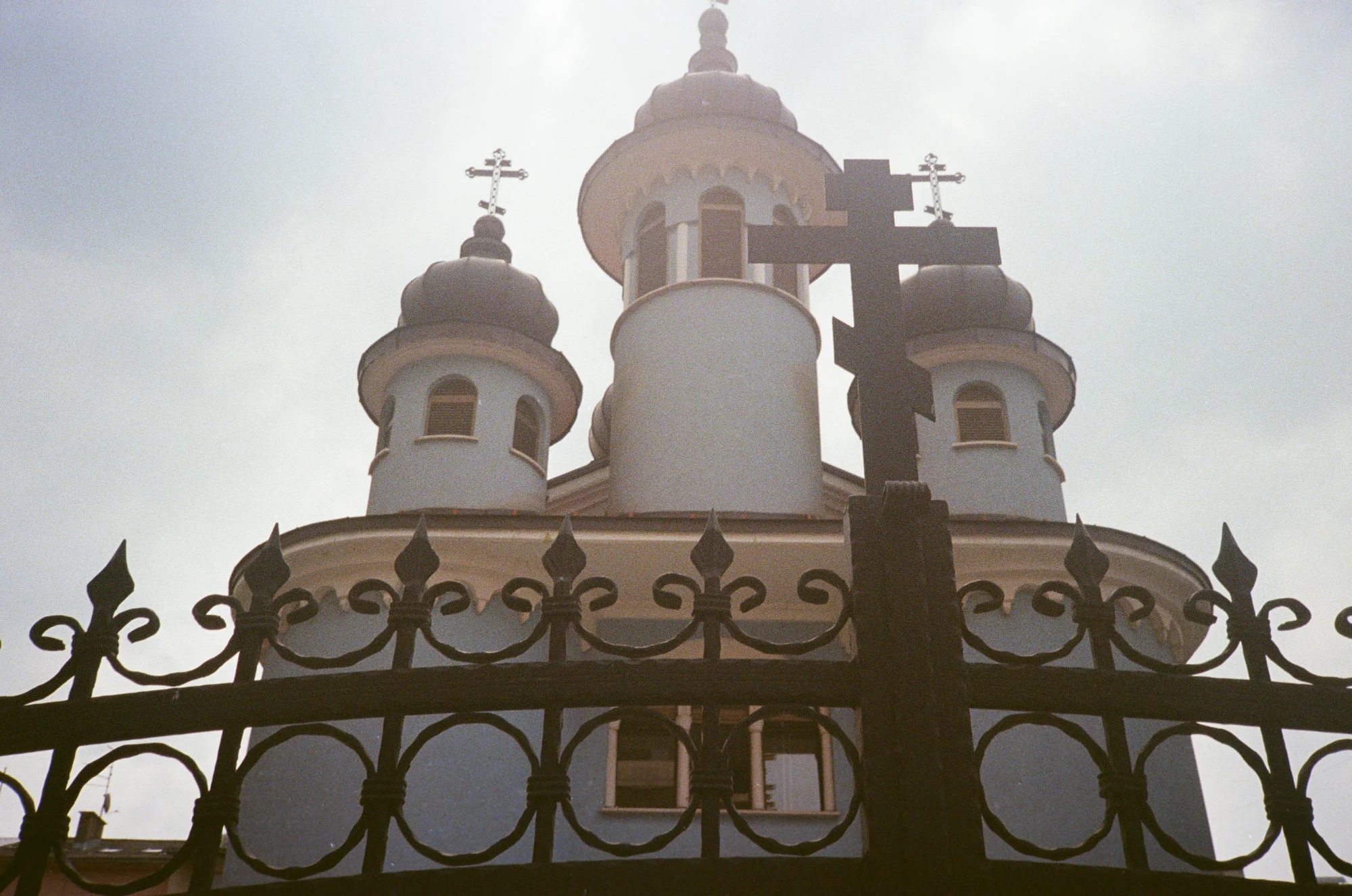 Orthodox church domes